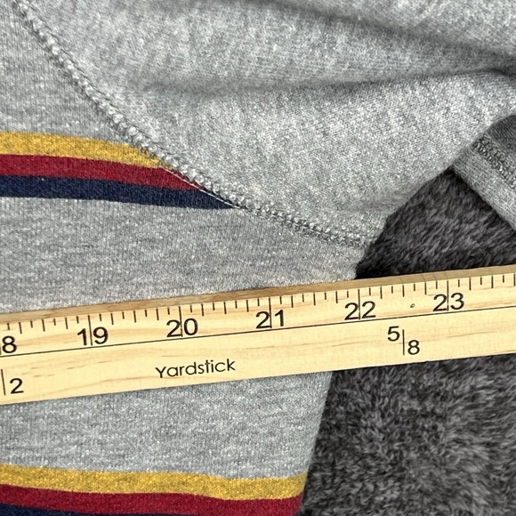 Nike Golf Striped French Terry Fleece Crew Neck Sweatshirt Men's Size Medium - Picture 5 of 11